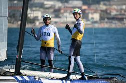 Vela, Ruggero Tita e Caterina Banti: la coppia d’oro che s’è presa l’Olimpiade con un piccolo catamarano