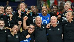 Velasco stavolta è d'oro: a Parigi vendica l'argento di Atlanta. Italvolley, gloria e storia nel segno del Ct