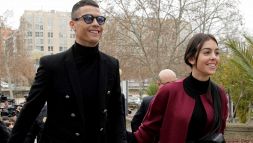 Ronaldo-Georgina, è rottura? Il post social della modella fa rumore