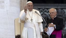 Felipe Bergoglio, il pronipote del Papa che gioca in D: "I compagni mi chiedono la benedizione"