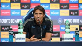 Napoli, Conte: 'Del mercato parlate col club, io penso al Bologna'. E svela la decisione sul futuro in azzurro