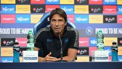 Napoli, Conte: "Del mercato parlate col club, io penso al Bologna". E svela la decisione sul futuro in azzurro