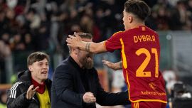 Roma, De Rossi: la 'bella storia' di Dybala, il mercato e come cambieranno i giallorossi con la Joya