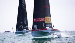 America's Cup, Luna Rossa cala il tris: batte anche Ineos Britannia e vola in finale contro New Zealand