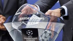 Champions League, tutto sul sorteggio: format, montepremi, fasce, orario e dove vederlo in tv