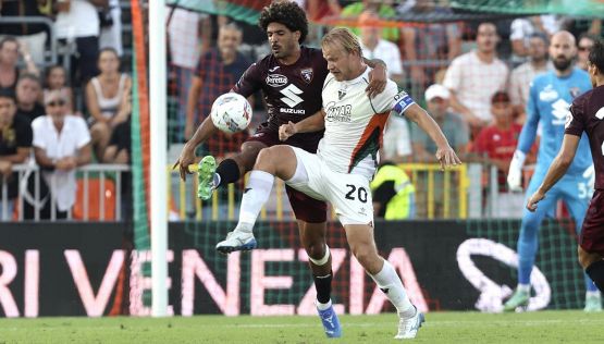 Pagelle Venezia-Torino 0-1: Milinkovic-Savic miracoloso, Coco è un muro e fa gol, Pohjanpalo scarico