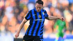 Inter, Zielinski: "Molti odiano De Laurentiis, ma a lui non importa". Poi spiega perché ha fatto come Dybala