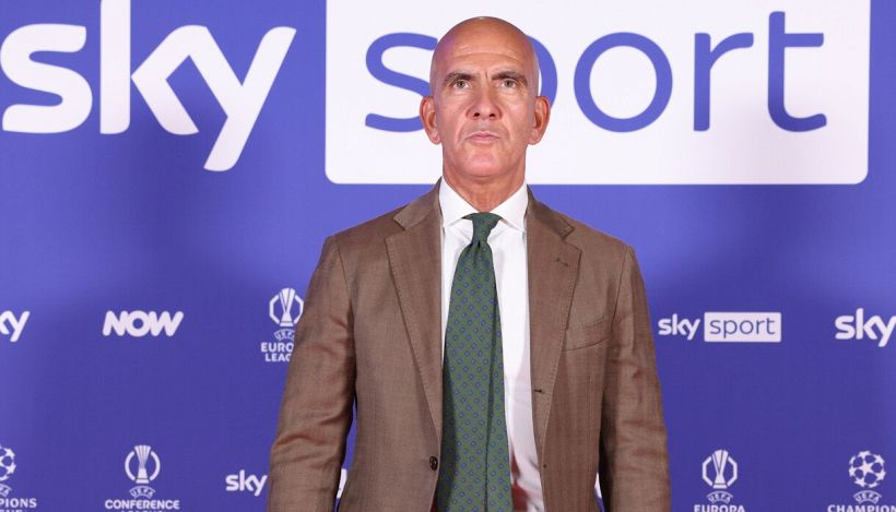 Di Canio punge la Juve e massacra l’Inter, poi lite in diretta tv con Costacurta