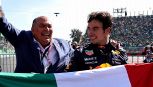 F1, Sergio Perez in ansia: principio di infarto per papà Antonio dopo l'incidente con Sainz, le condizioni