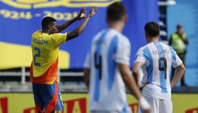 Incredibile: Nico gol ma Argentina ko con la Colombia tra le polemiche, Brasile battuto dal Paraguay