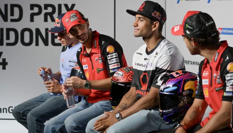 MotoGP Indonesia: Bagnaia fissa la tabella rimonta, ancora scintille tra Martin e Bastianini. Marquez allo scoperto