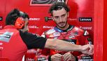 MotoGP Indonesia, libere a Morbidelli su Vinales e Martin: problemi per Bagnaia. Oliveira, caduta e frattura, è out