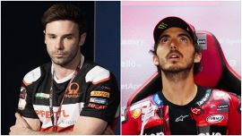 Luca Salvadori, l'omaggio di Bagnaia è da brividi come il gesto del team rivale: 'Questo campionato è tuo'