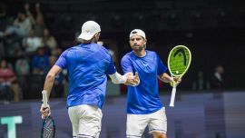 Parigi-Bercy, l'Italia sparisce definitivamente: fuori al debutto anche Bolelli e Vavassori in doppio. Allarme Davis?