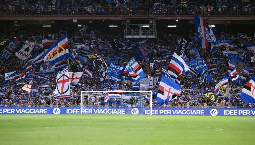 Genoa-Sampdoria a rischio incidenti, vandalizzato murales De Andrè: mercoledì derby ad alta tensione