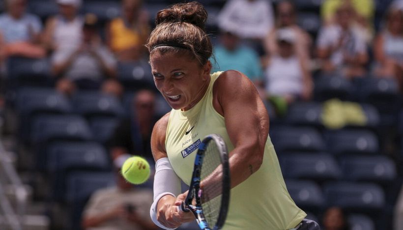 Sara Errani: "Quante cattiverie su di me, mi insultano ancora. Solidarietà a Sinner"