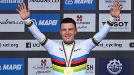 Evenepoel dopo il Mondiale pensa alla doppietta Giro-Tour? Lefevere lancia l'idea: 'Remco ci sta pensando'