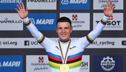 Evenepoel dopo il Mondiale pensa alla doppietta Giro-Tour? Lefevere lancia l'idea: "Remco ci sta pensando"