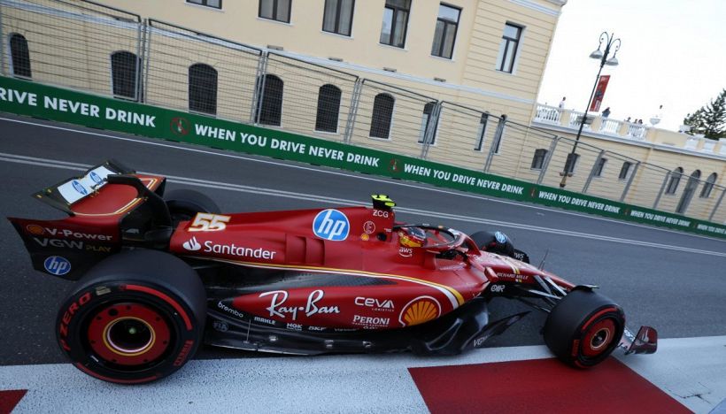 F1 Gp Baku qualifiche diretta LIVE Azerbaijan: fp3 in corso, Bearman va a sbattere, ancora bandiera rossa