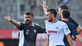 Gattuso choc: sarei un pezzo di m…a lasciare ora l’Hajduk ma col presidente non parlo