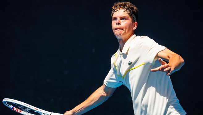 TENNIS AUSTRALIAN OPEN QUALIFIERS WEDNESDAY