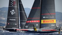 America's Cup, Luna Rossa vede la finale di LVC: American Magic lotta, ma si ritrova sotto 4-0