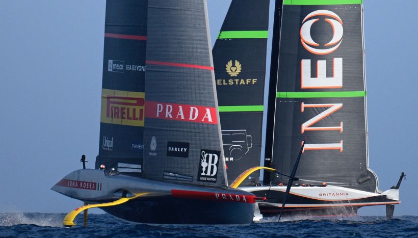 America’s Cup, Luna Rossa spreca il matchpoint: il ko con Britannia complica i piani. Si decide tutto contro Alinghi