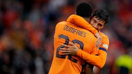 Nations League: Olanda-Germania, lampi di derby con i gol di Reijnders e Dumfries. La Georgia di Kvara vola