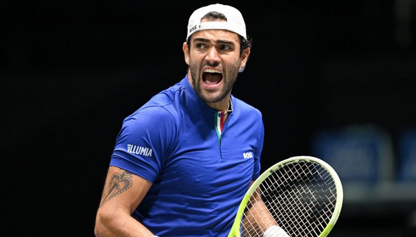 Coppa Davis 2024 Italia-Olanda diretta live: Berrettini sotto di un set contro Van de Zandschulp