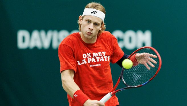 TENNIS DAVIS CUP FINALS TRAINING THURSDAY