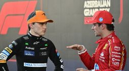 F1, GP Baku, Leclerc rivela quando ha capito di aver perso. E celebra McLaren e Piastri