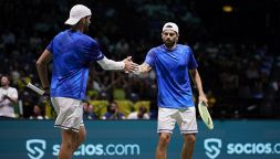 Coppa Davis 2024 Italia-Belgio: Bolelli e Vavassori vincono in due set e firmano la vittoria azzurra