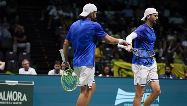 2024 Davis Cup Finals Group Stage Bologna &#8211; Italy v Brazil