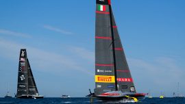 America’s Cup, Luna Rossa domina l’contro American Magic: è in finale. Bruni: 'Così c'è più gusto'