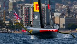 America's Cup, previsto vento debole anche mercoledì: per Luna Rossa potrebbe essere un problema