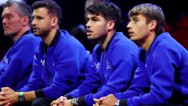 Laver Cup, la frase di Cobolli ad Alcaraz manda su tutte le furie i fan di Sinner: “Ha mancato di rispetto”