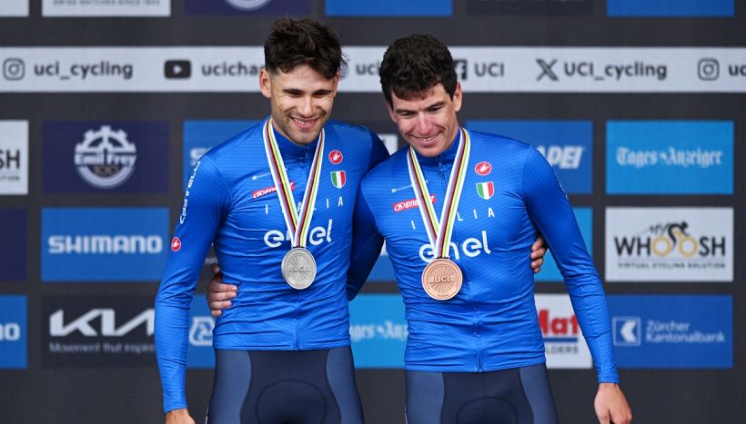 Ciclismo, ai Mondiali è tempo di staffetta mista: l'Italia punta al podio con Ganna, Affini e Longo Borghini