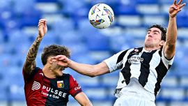 Genoa-Juventus, moviola: manca un rosso, cosa è successo sul rigore