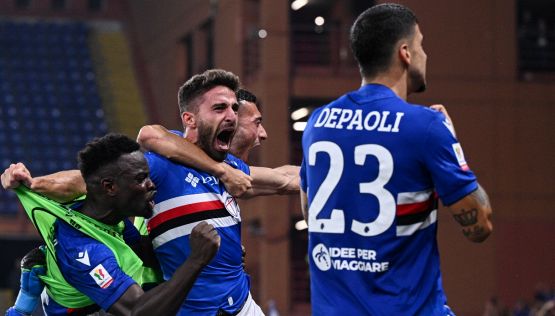 Coppa Italia: la Sampdoria si prende il derby ai rigore, disperazione Genoa. Avanti anche Udinese e Cesena