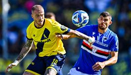 Serie B: tra Cesena e Mantova spettacolo e tanti gol, la Samp continua a vincere. Colpo Juve Stabia col Pisa