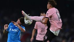 Napoli-Palermo, moviola: rigore negato, rosso inventato, arbitro disastroso, rosanero tartassati