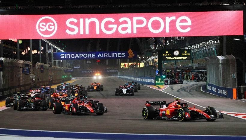 F1, Gp Singapore: orari, info, dove vedere la gara di Marina Bay in tv e in chiaro. Ferrari per la rimonta