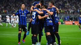 Serie A, Giudice Sportivo: maxi multa all'Inter, squalificati per un turno due calciatori