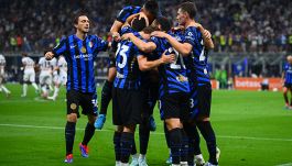 Serie A, Giudice Sportivo: maxi multa all'Inter, squalificati per un turno due calciatori