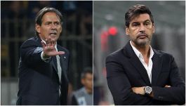 Inter-Milan, Fonseca vince il derby e salva la panchina. La resa di Inzaghi: “Noi poco squadra, hanno meritato”