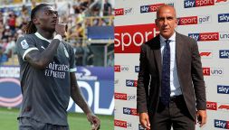 Milan, Leao contro Di Canio: la dura risposta (con gaffe) di Rafa dopo le accuse sul cooling break con Theo