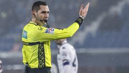 Arbitri: per Napoli-Lazio Colombo, fiducia a Di Bello, Chiffi e Manganiello, fermato Zufferli