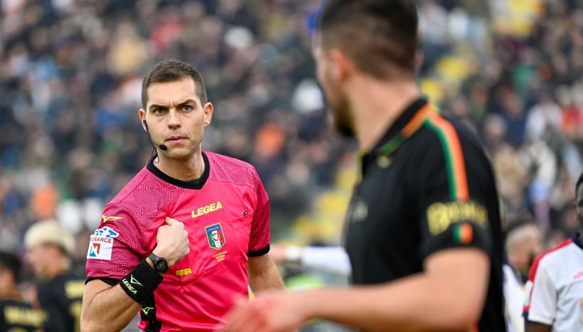 Serie A, gli arbitri dell'undicesima giornata, tutte le designazioni: Zufferli per Juventus-Torino, Manganiello per Inter-Lazio