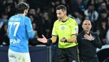 Arbitri: Mariani per Inter-Napoli, Rocchi ferma Doveri, Ayroldi, Feliciani e Ferrieri Caputi