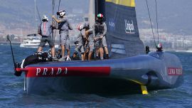 America’s Cup: Luna Rossa squalificata con Alinghi e poi battuta nello spareggio da Ineos Britannia